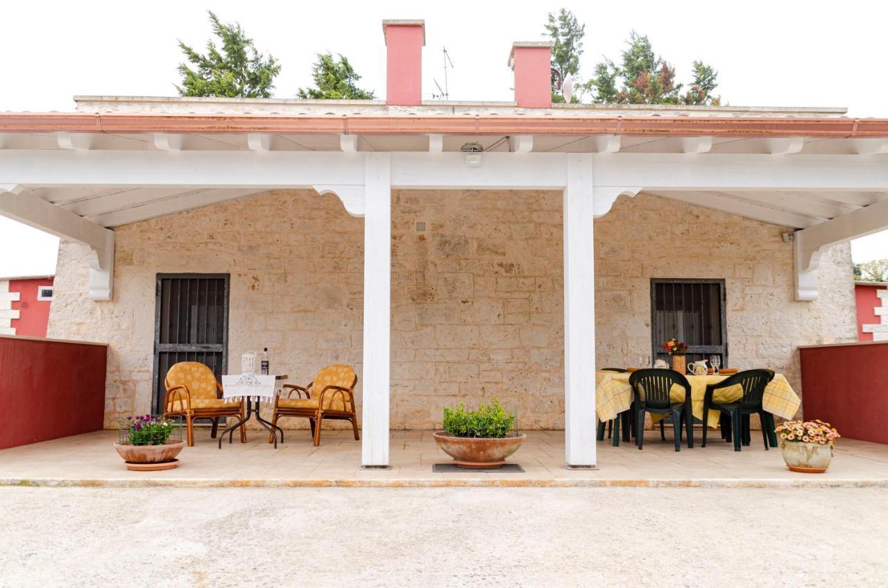 Apulialux Villa Minco Di Tata - Мартина-Франка Экстерьер фото